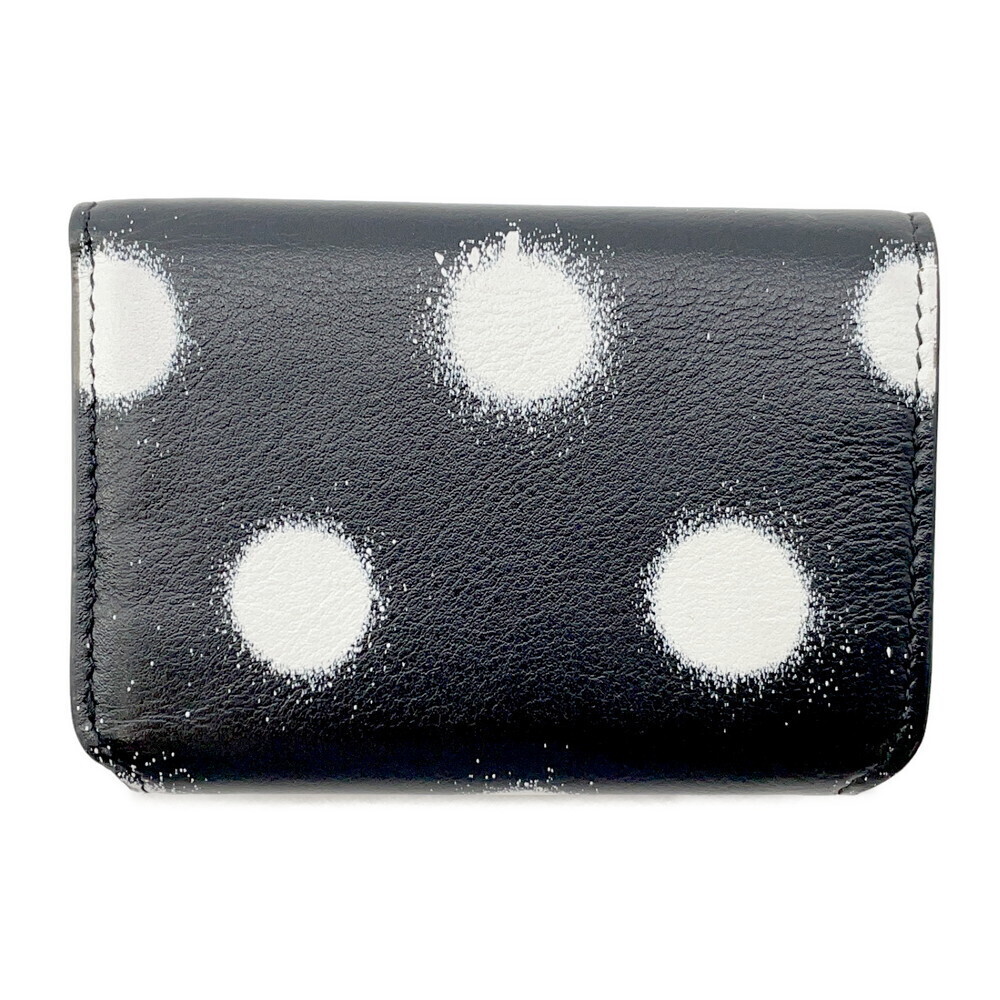 Balenciaga Dot fold Tri Cash Wallet Black - Picture 3 of 9